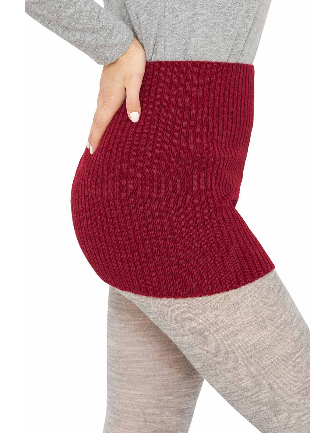 Kidney Warmer - Baby Alpaca