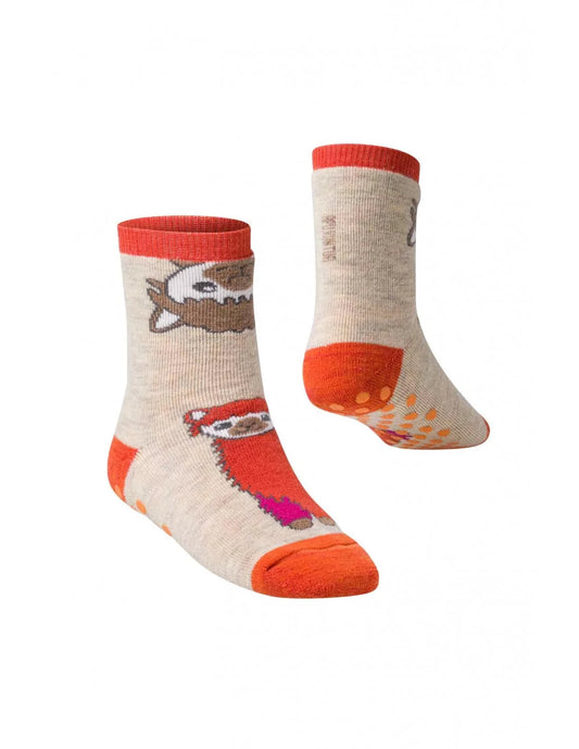 Anti Slip Sokker - børn (køb 2 par for 320,- rabatten fratrækkes automatisk)