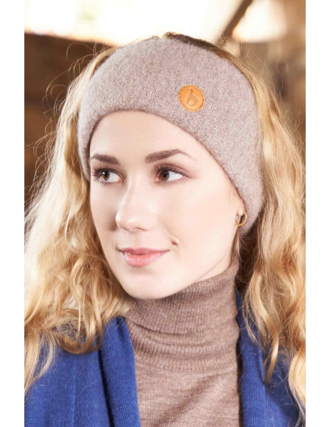 Stretch Headband - Alpaca