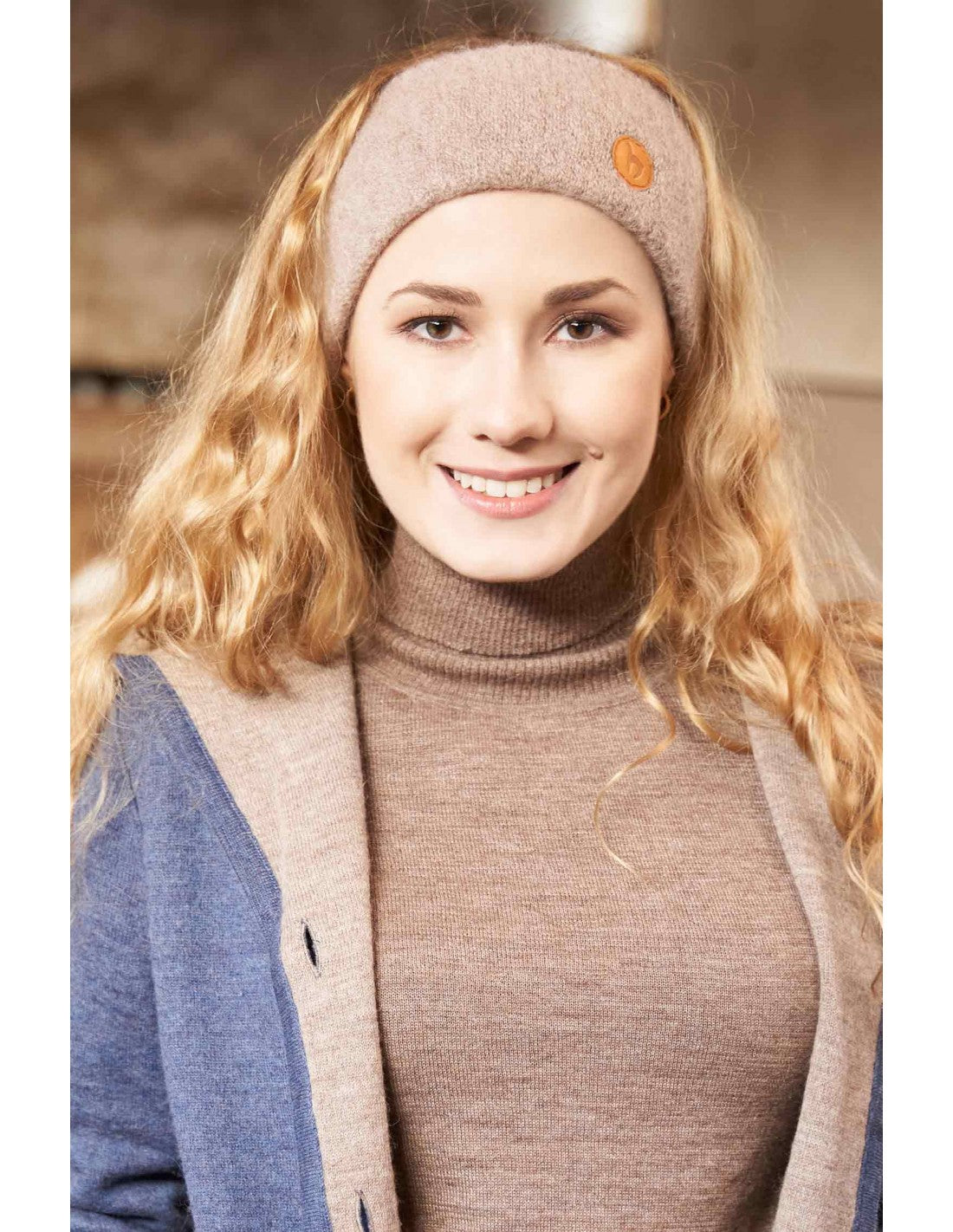 Stretch Headband - Alpaca