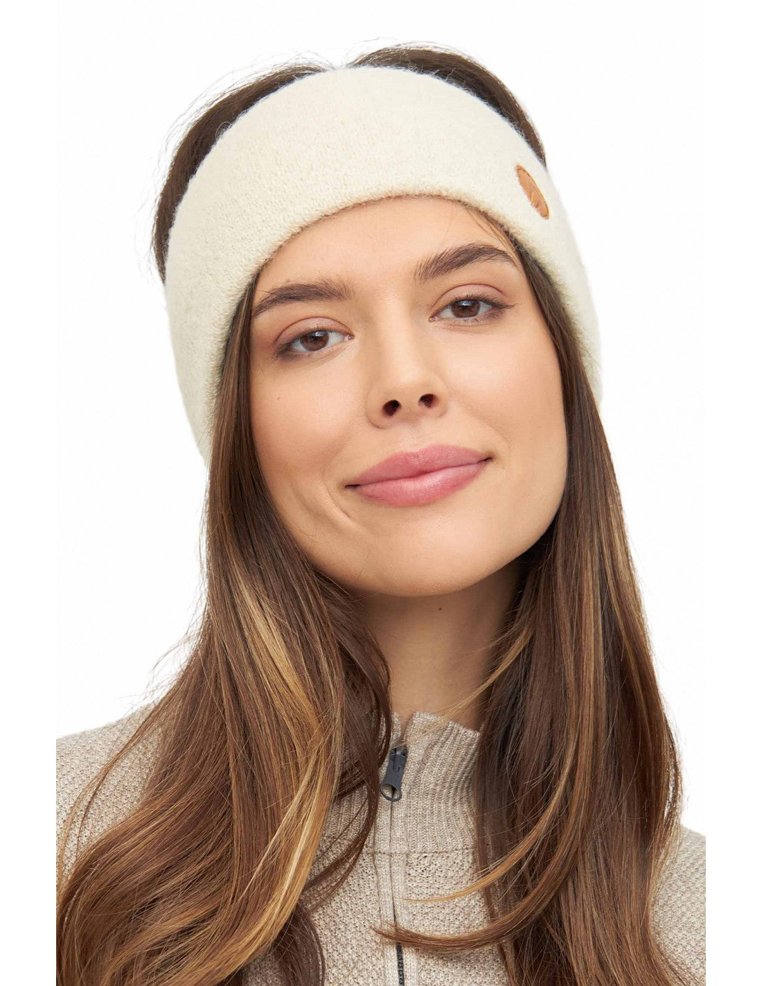 Stretch Headband - Alpaca