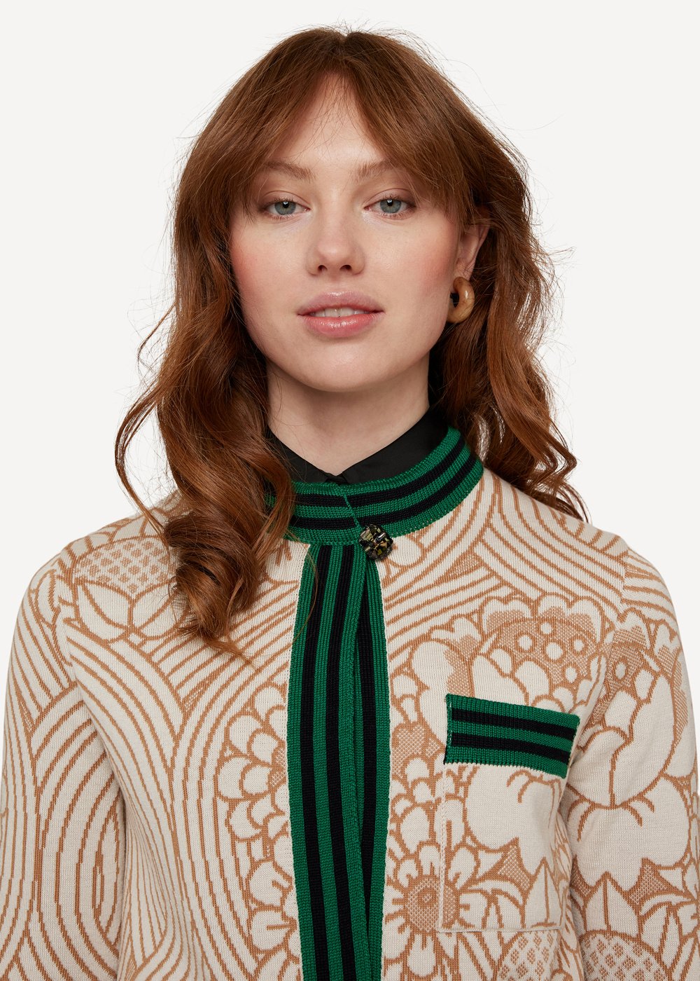 Oleana - Sharpie cardigan - Sketcbook