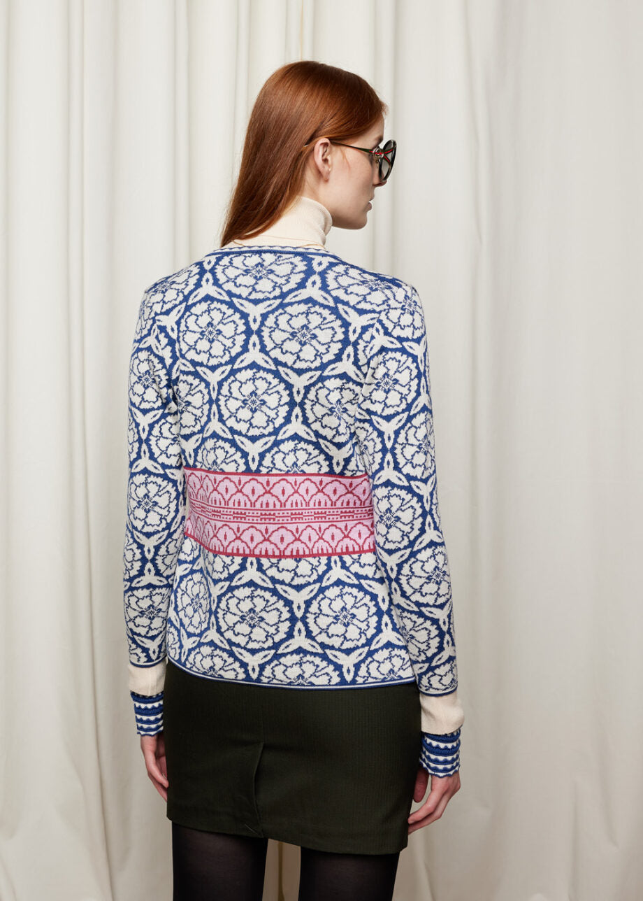 Oleana - Ming cardigan - White