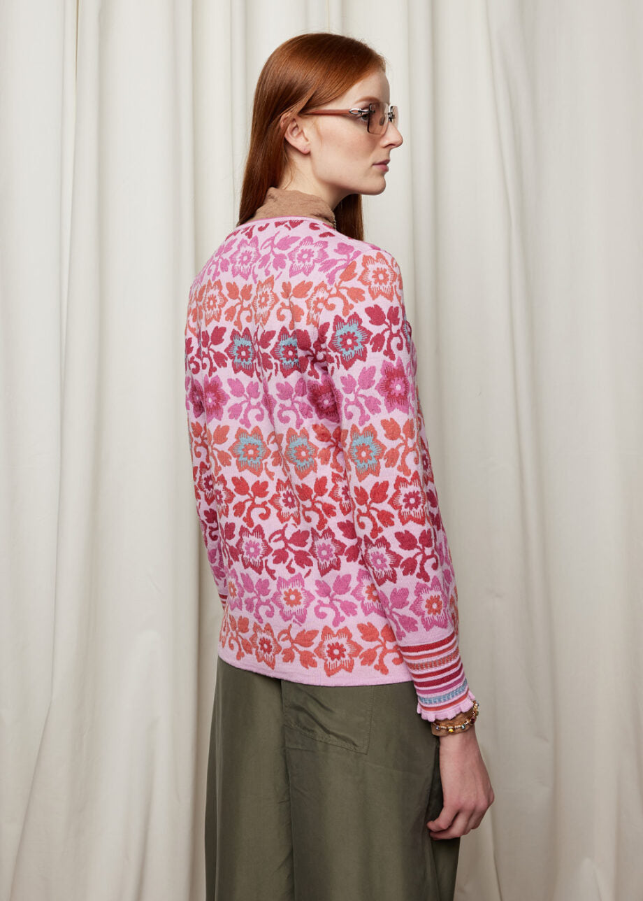 Oleana - Flower - Pink