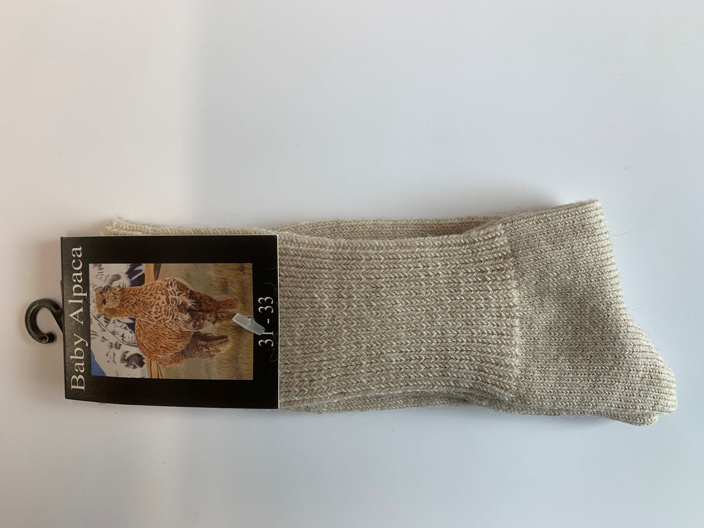 Alpaca knæsokker - str. 40-42