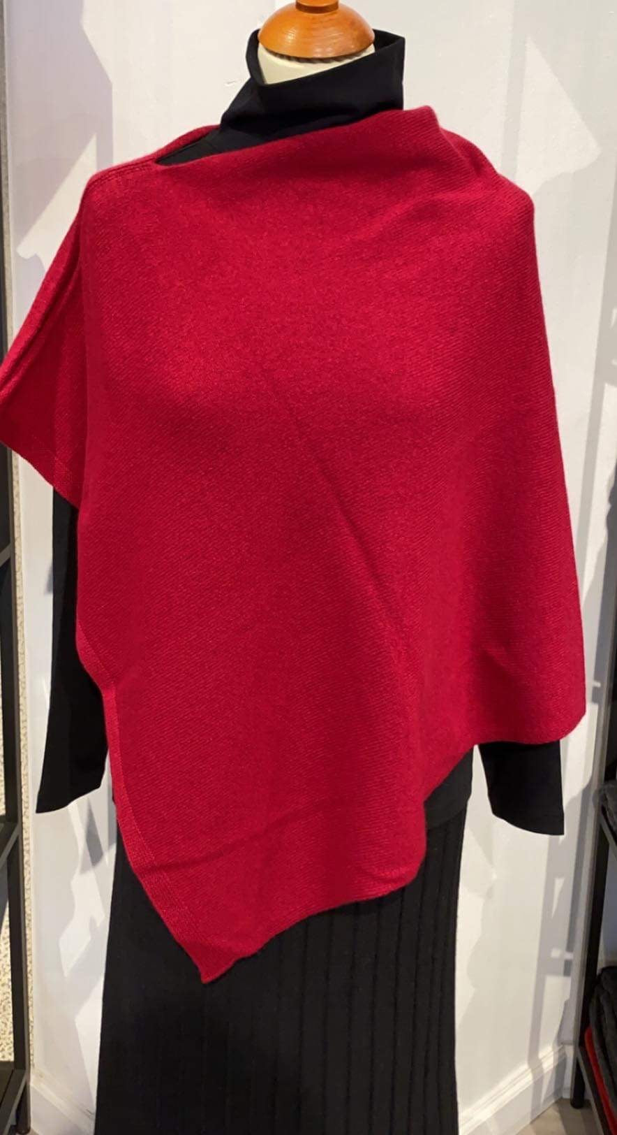 Cashmere - Poncho