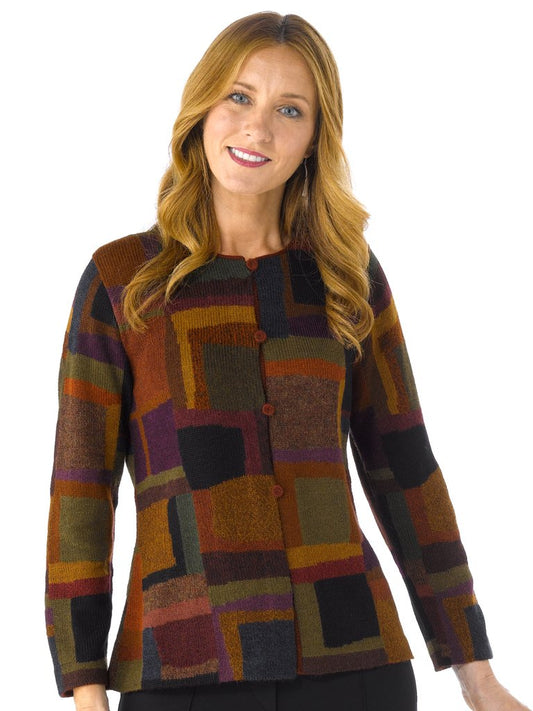 Alpaca - Brushstrokes Terra