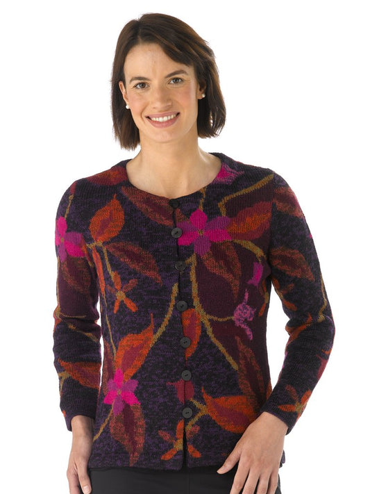 Alpaca - Caral Flower Purple Mix