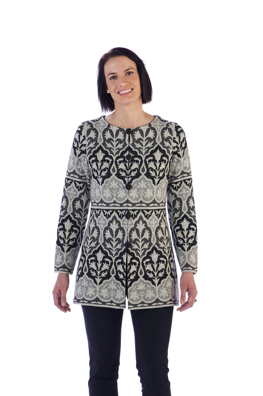 Alpaca - Cordelia - Grey Mix