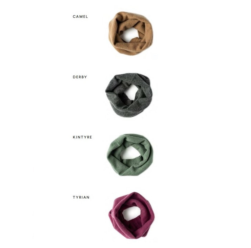 Dunure Neckwarmer - Mackie
