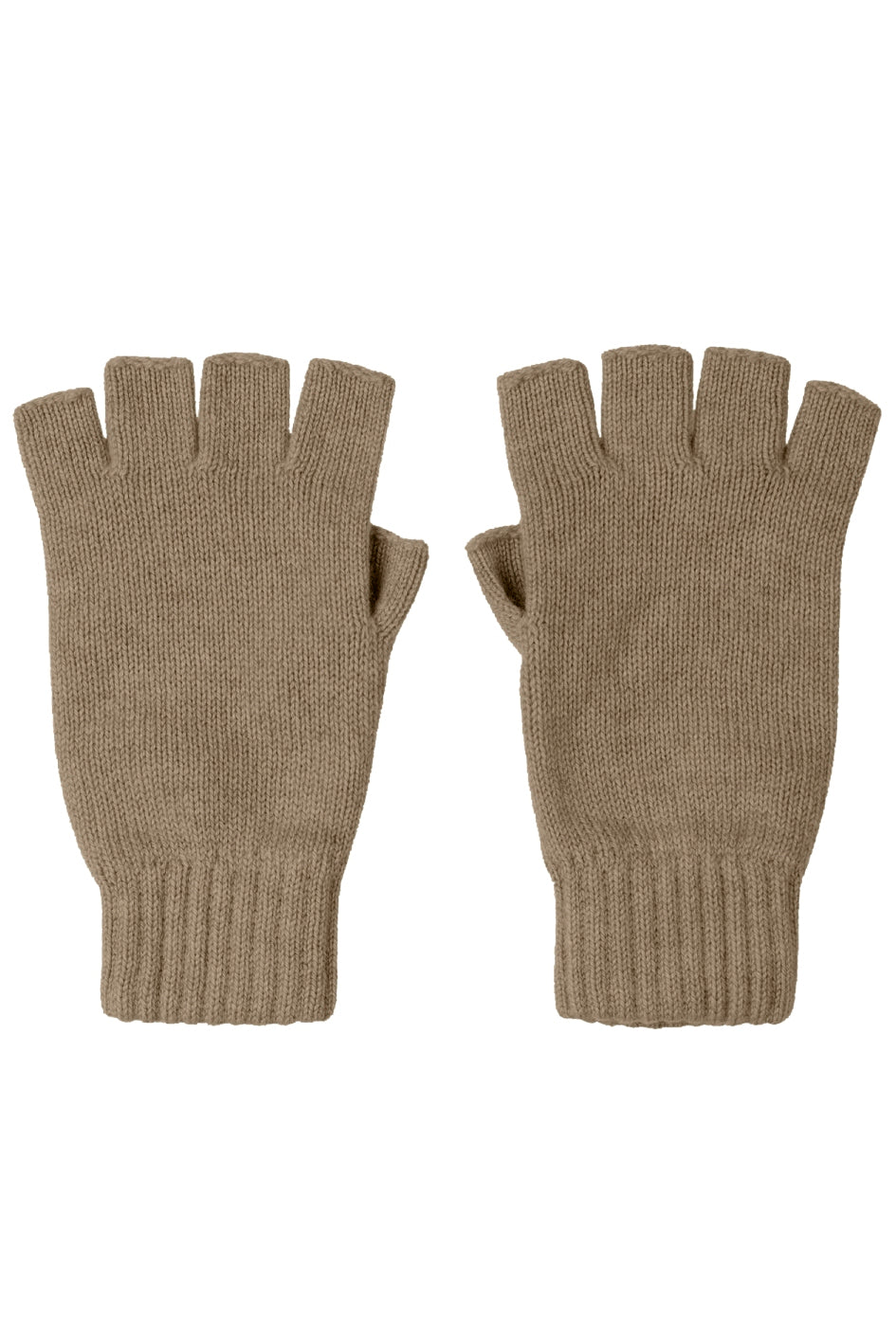 Fingerless Gloves - Cashmere – Alpacahuset
