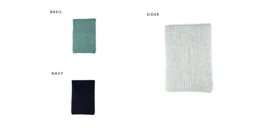 Oban Pineapple Stitch Scarf - Mackie