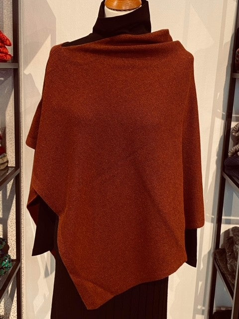 Cashmere - Poncho