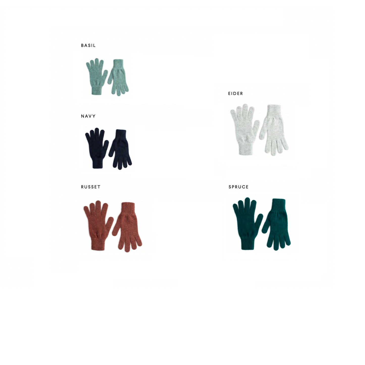 Oban Ladies Gloves - Mackie