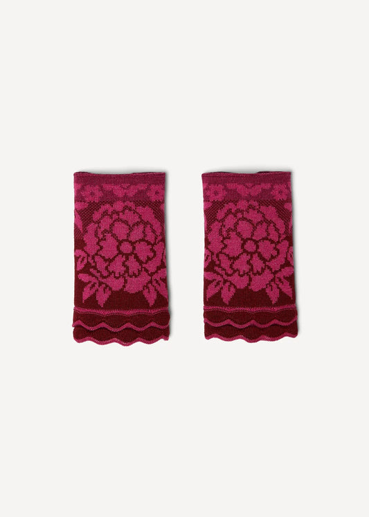Oleana - Wristlets - Burgundy