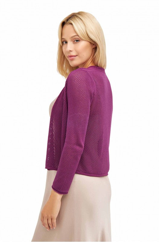 Bolero - Pima mix - Violet