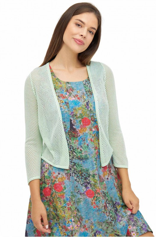 Bolero - Pima mix - Mint