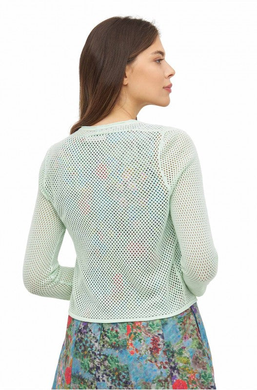 Bolero - Pima mix - Mint