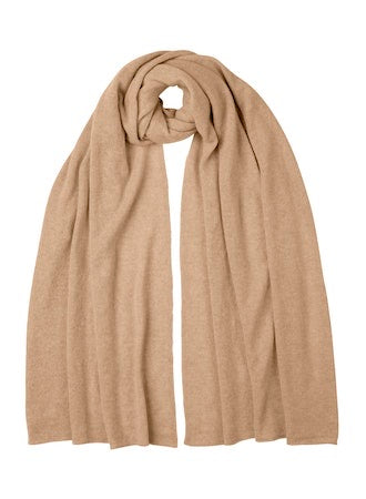 Gauzy Stole - Cashmere