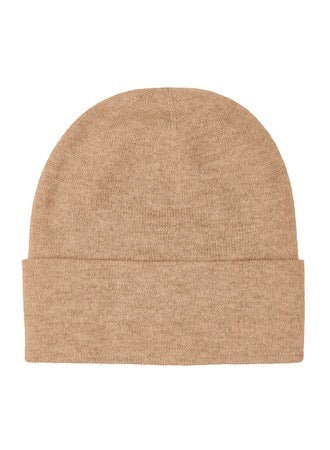 Double Jersey Hat - Cashmere