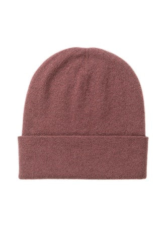 Double Jersey Hat - Cashmere