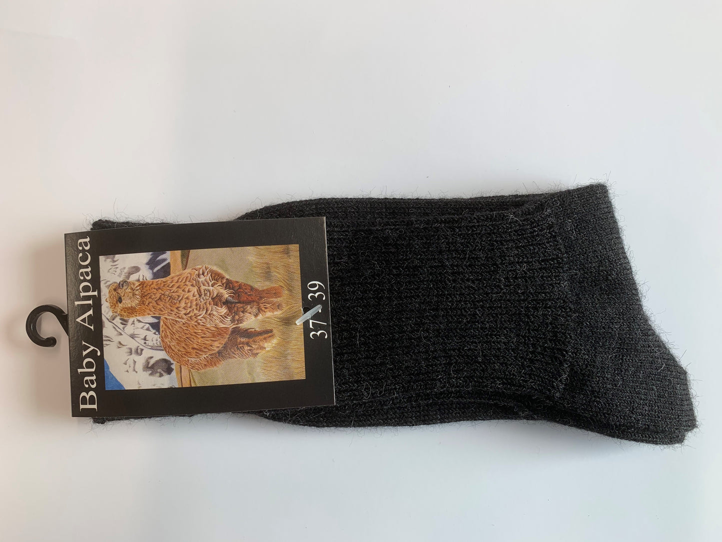 Alpaca knæsokker - str. 40-42