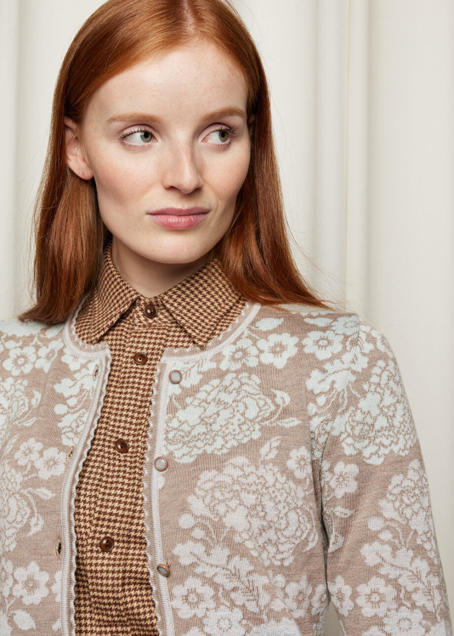Oleana - Porcelain - Beige