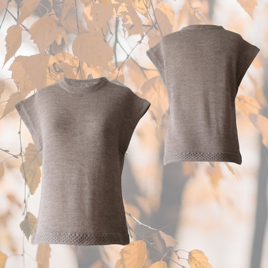 Vest - Beige