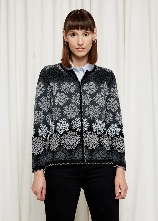 Oleana - Scallop Edge - Black