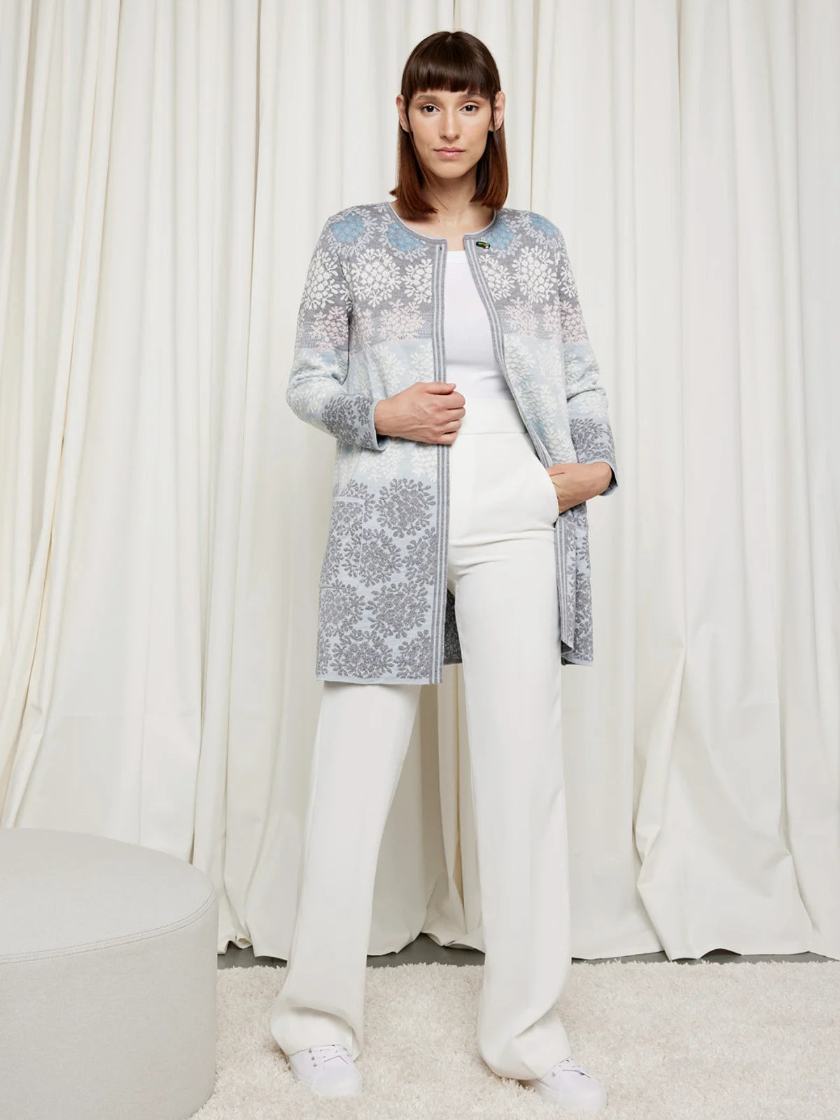 Oleana - Snow Crystal - Light Blue