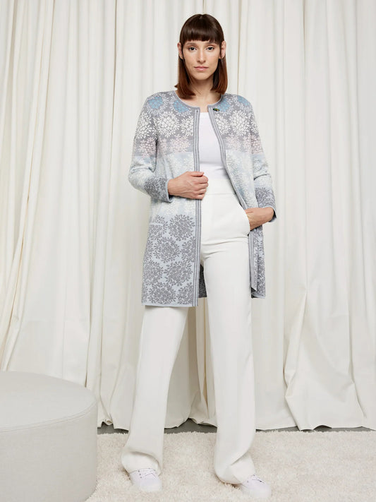 Oleana - Snow Crystal - Light Blue