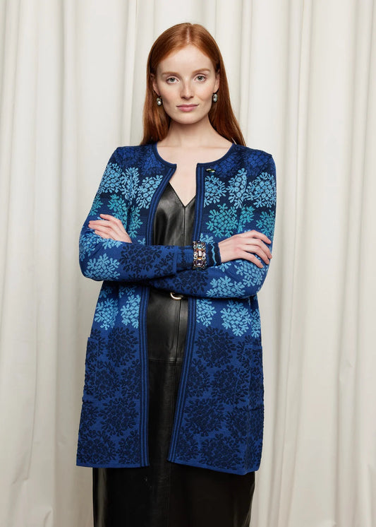 Oleana - Snow Crystal - Blue