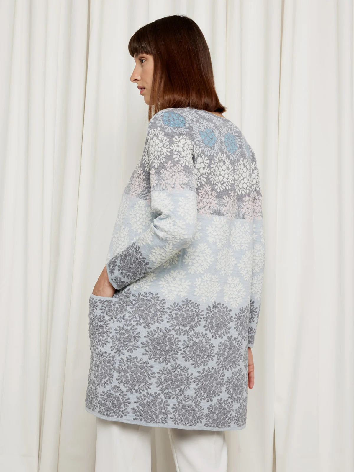 Oleana - Snow Crystal - Light Blue