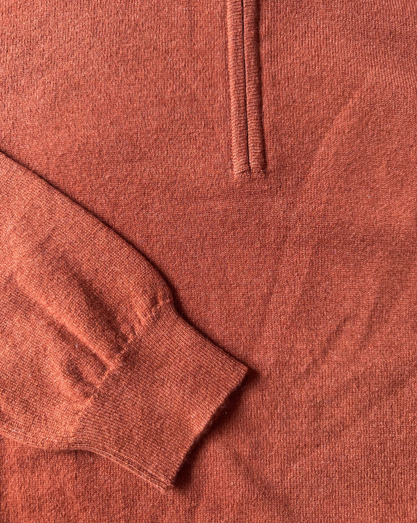 Cashmere - Quarter Zip Turtle Neck