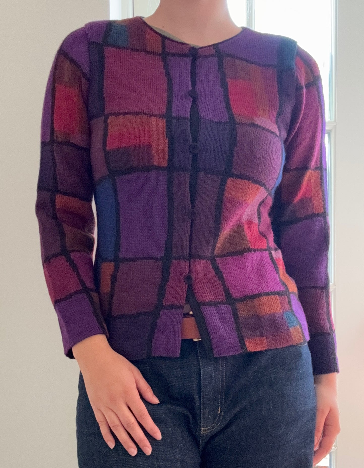 Alpaca Cardigan - Terra Nova