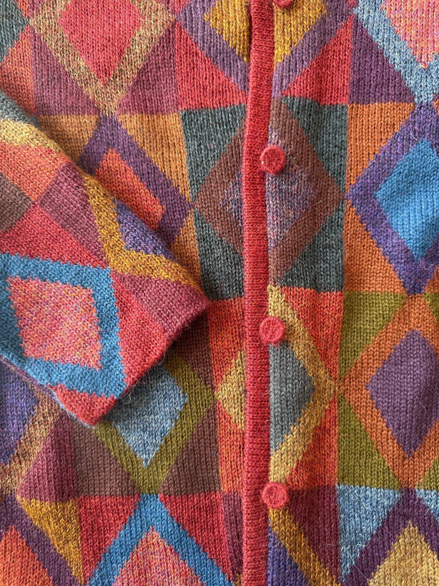 Alpaca Cardigan - Bijou