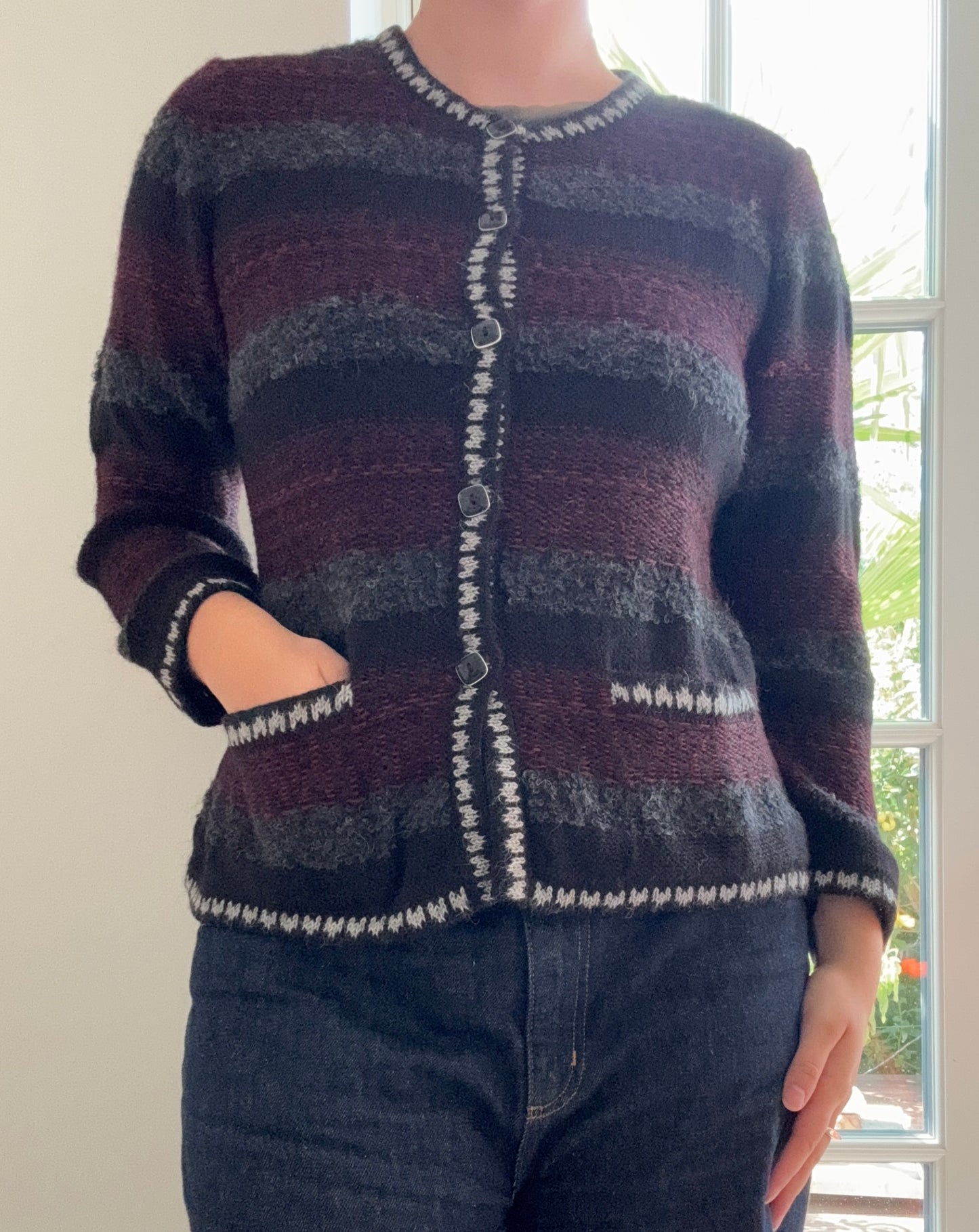 Alpaca Cardigan - Chani