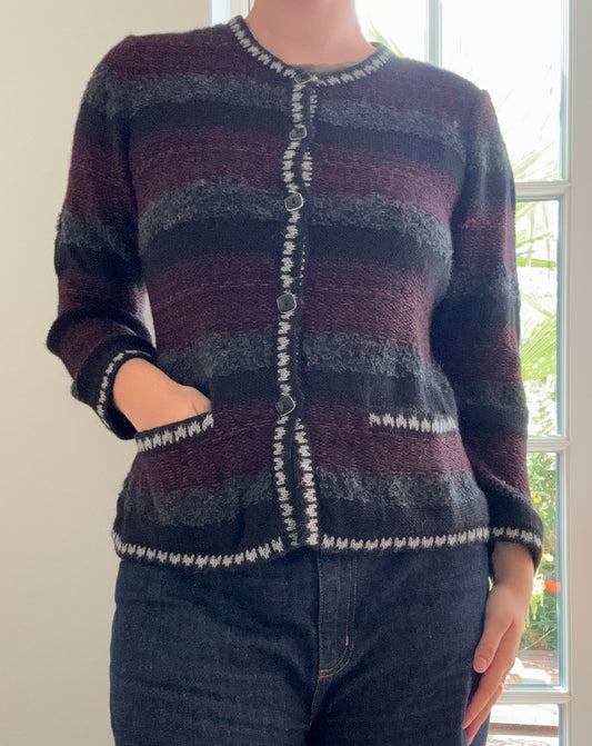 Alpaca Cardigan - Chani