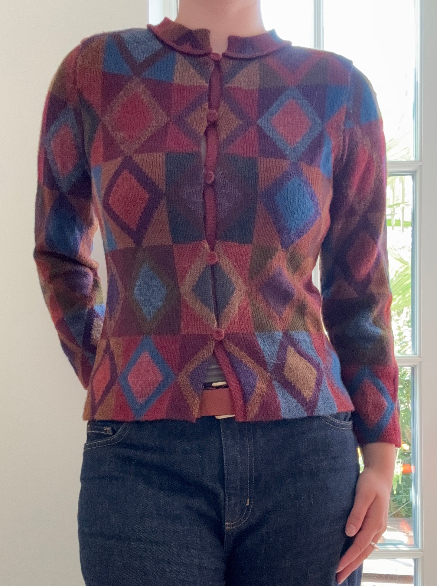 Alpaca Cardigan - Bijou