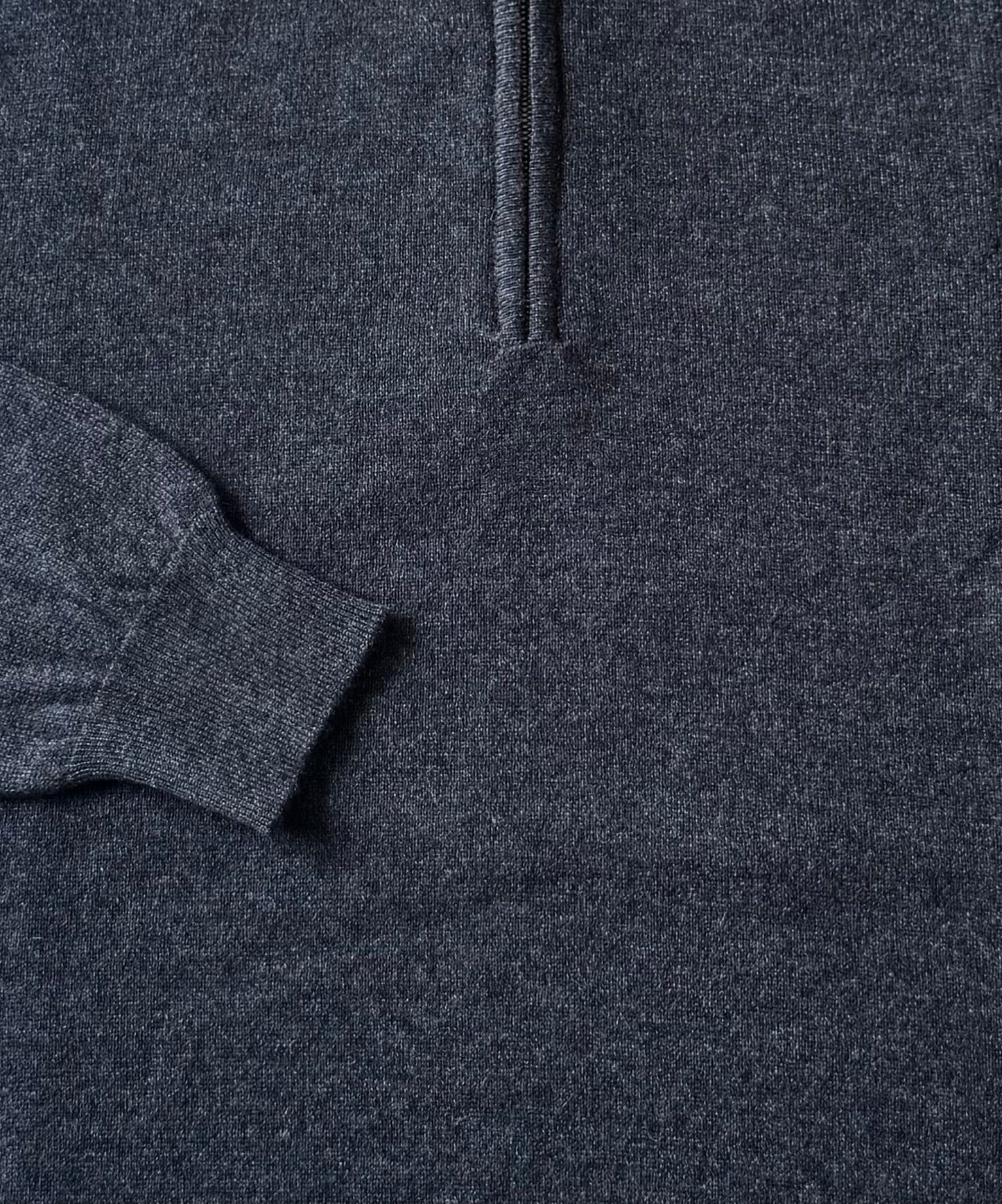 Cashmere - Quarter Zip Turtle Neck