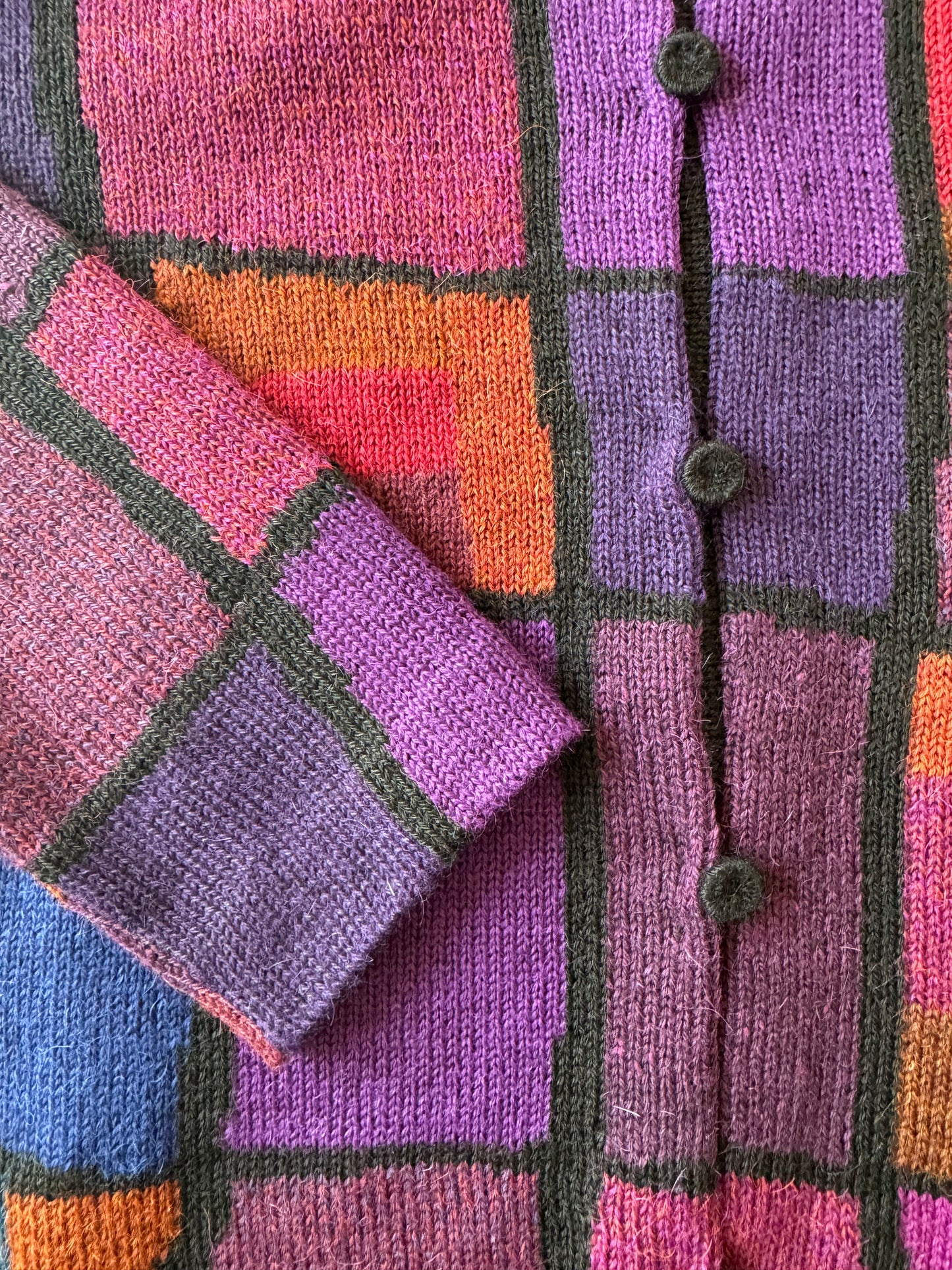 Alpaca Cardigan - Terra Nova