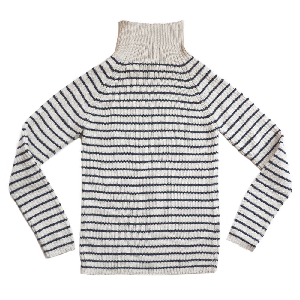 Erica Rib Sweater - Alpaca