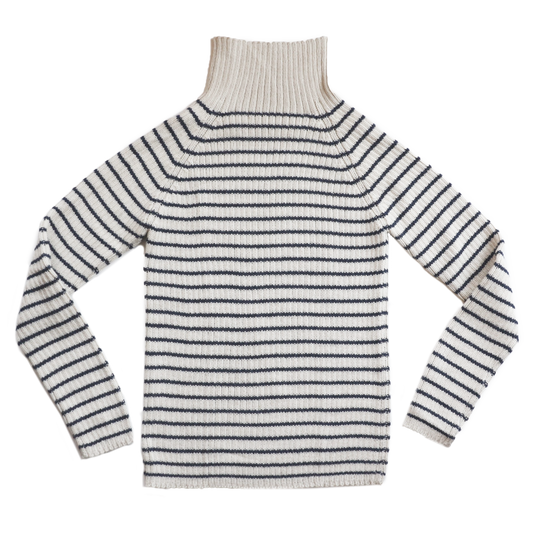 Erica Rib Sweater - Alpaca
