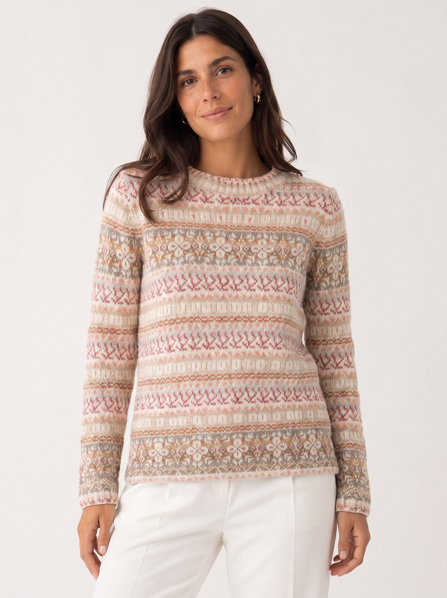 Crew Neck - Flor de Nazca
