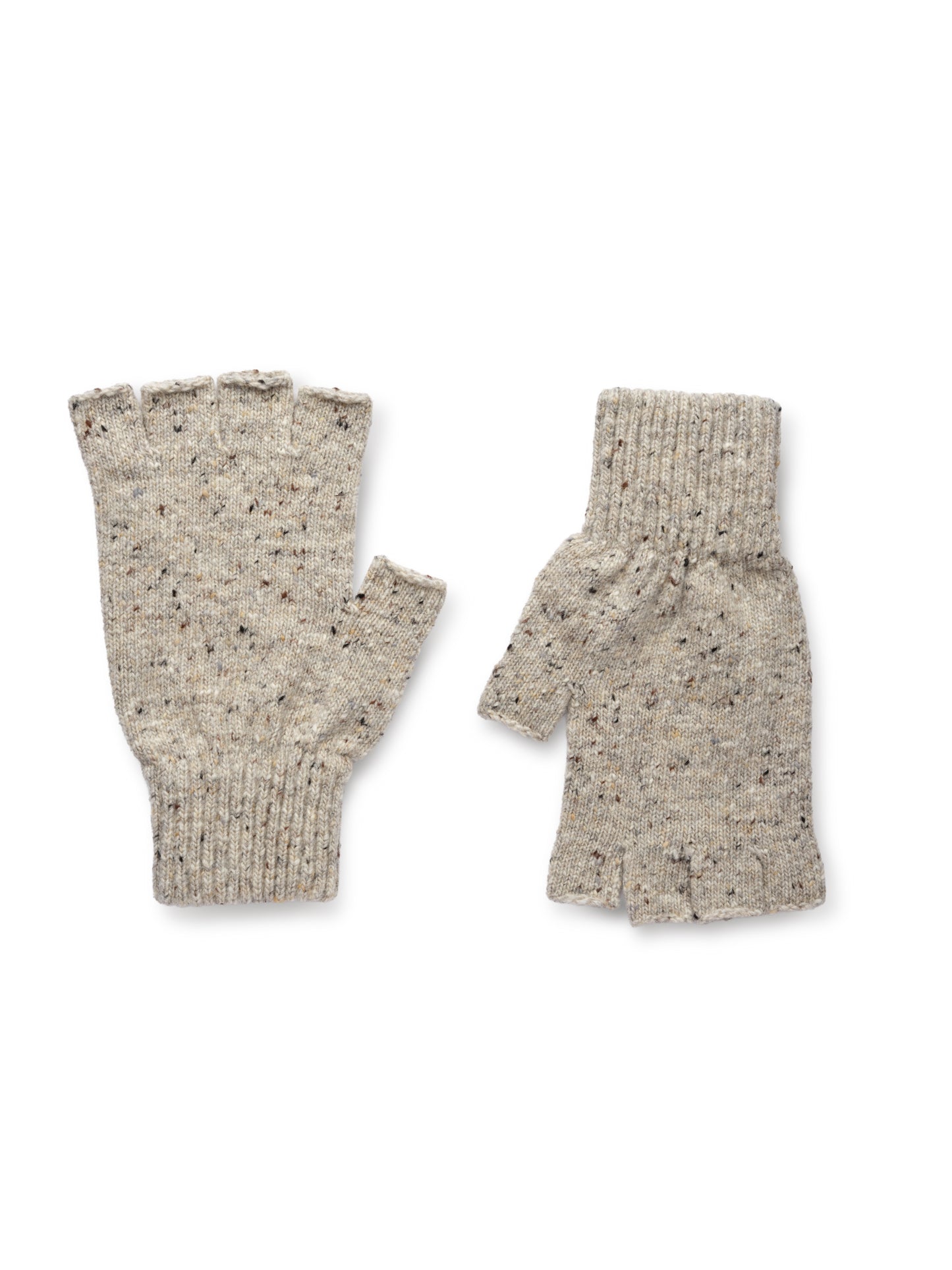 Shin Gents Fingerless Gloves - Mackie