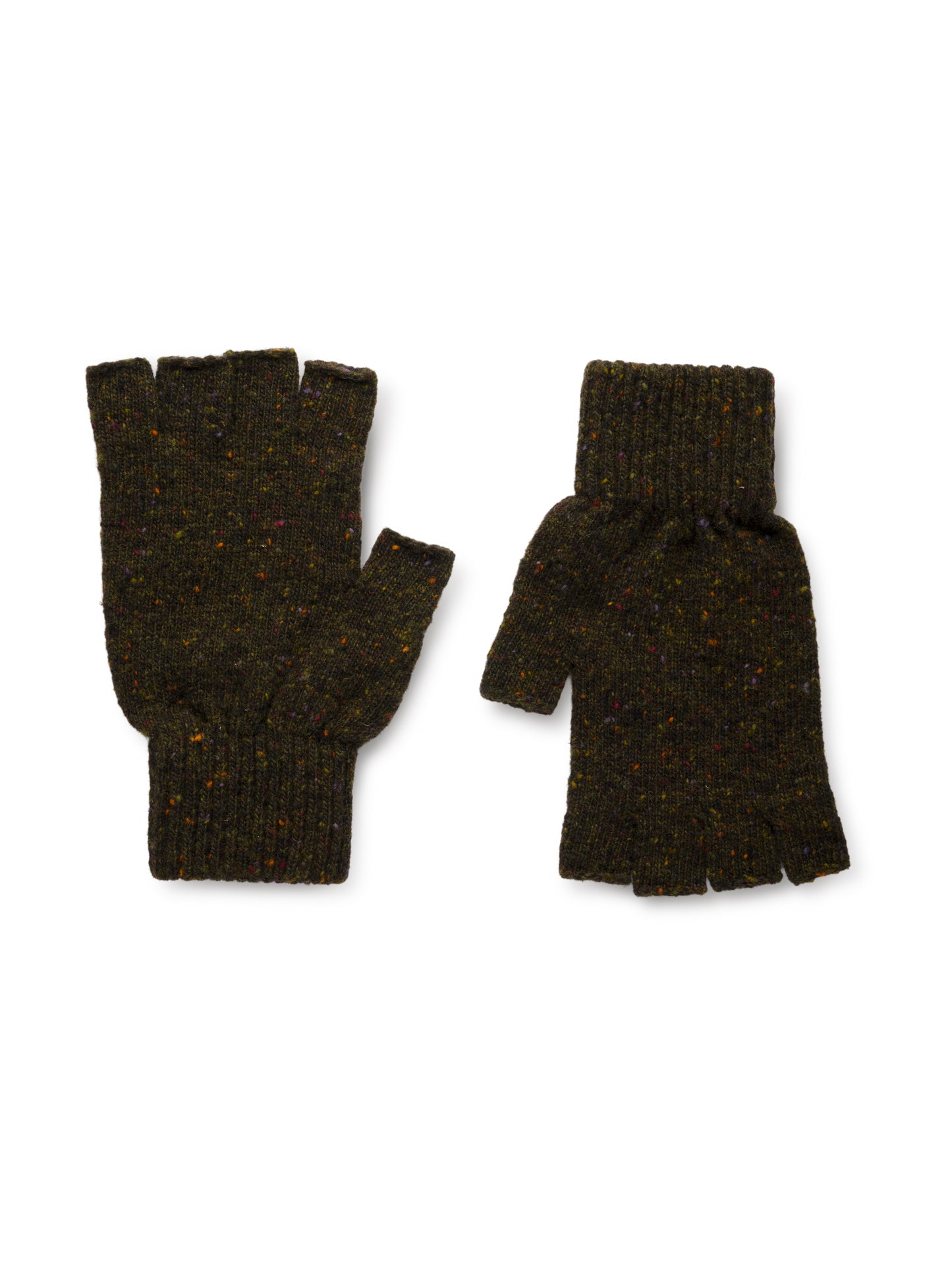 Shin Gents Fingerless Gloves - Mackie