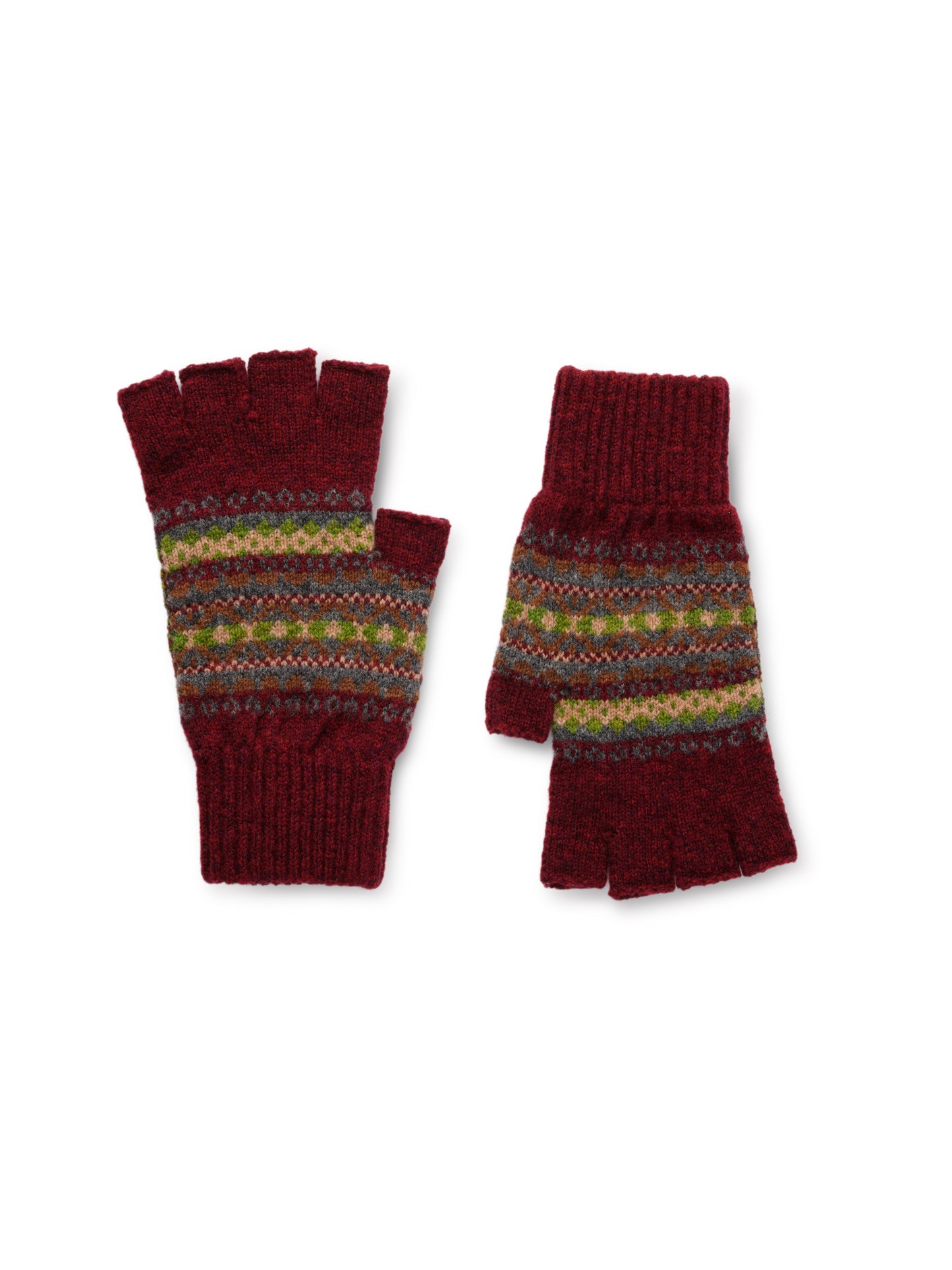 Fingerless Gloves - Mackie