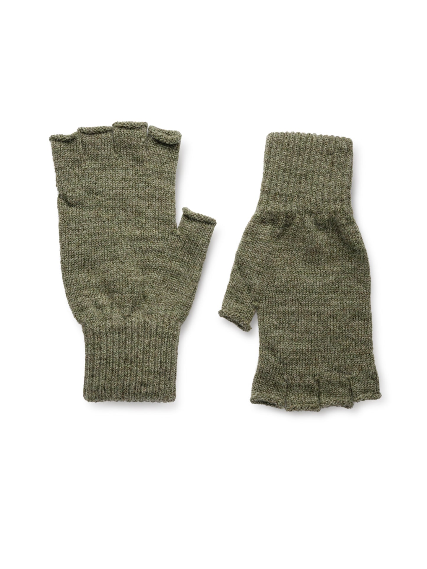 Weir Half Finger Gloves - Mackie