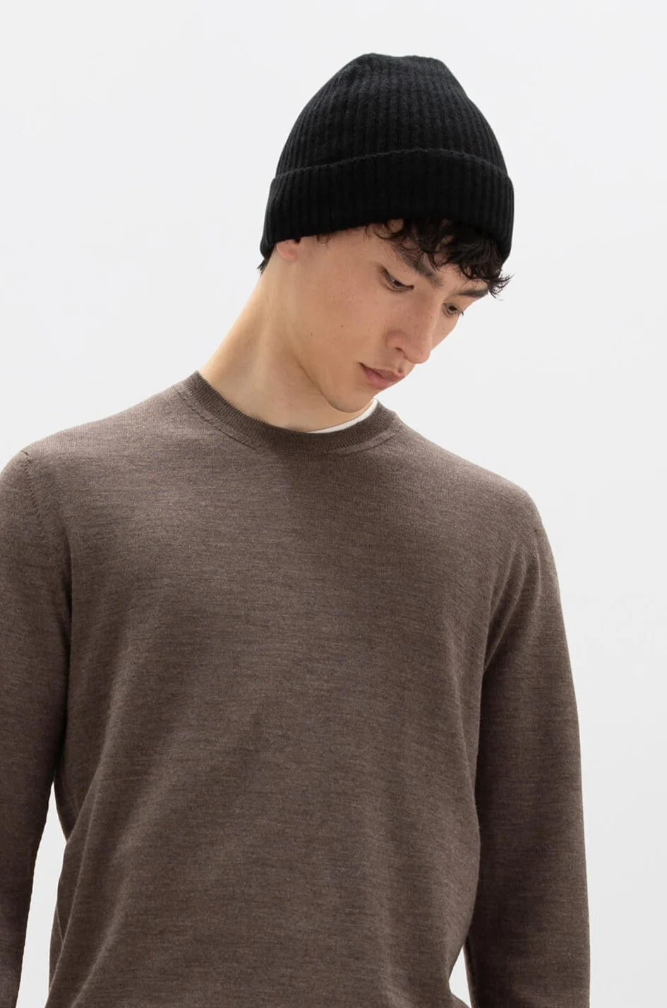 Strikket Beanie - Kashmir