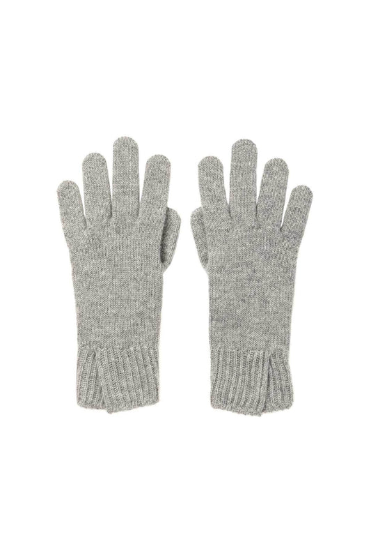 Split Cuff Gloves - Cashmere